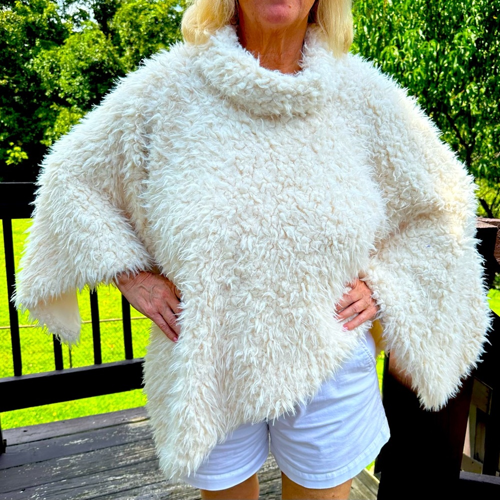 Express Winter Poncho One size fits all